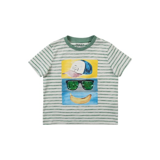 T-shirt chłopięce Review For Kids z krótkim rękawem 