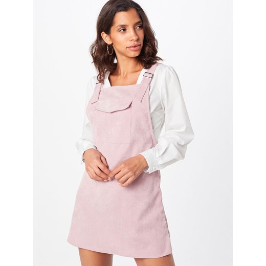Spódnica na szelkach 'Front Pocket Pinafore Pink' Missguided  XXL AboutYou