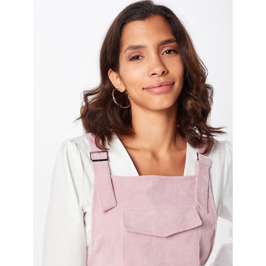 Spódnica na szelkach 'Front Pocket Pinafore Pink'  Missguided XXL AboutYou