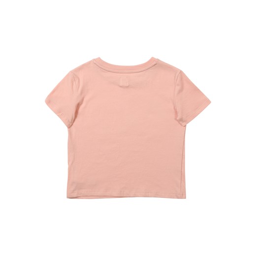Różowa bluzka dziewczęca Gap z nadrukami 