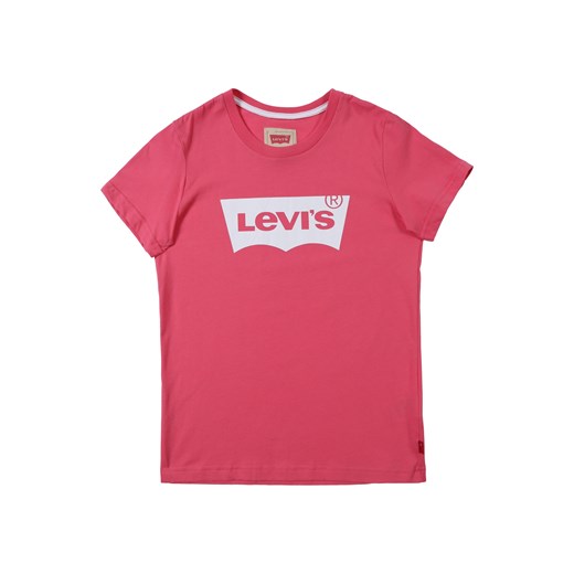 T-shirt chłopięce Levi's z nadrukami różowy z krótkimi rękawami 