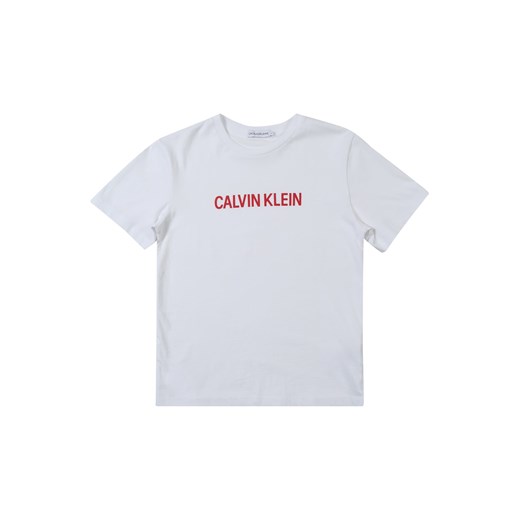Biała bluzka dziewczęca Calvin Klein 