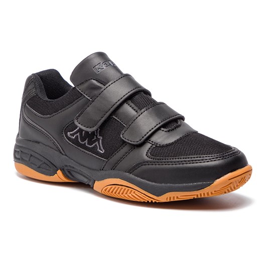 Sneakersy KAPPA - Dacer T 260683T Black/Grey 1116  Kappa 38 eobuwie.pl