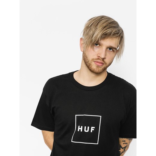T-shirt HUF Essentials Box Logo (black) Huf  XL SUPERSKLEP