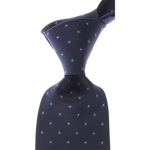 Marinella Krawaty Na Wyprzedaży, ciemny błękit królewski, Jedwab, 2019 Marinella  One Size wyprzedaż RAFFAELLO NETWORK 