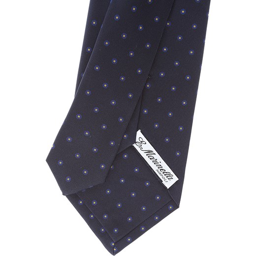 Marinella Krawaty Na Wyprzedaży, ciemny błękit królewski, Jedwab, 2019  Marinella One Size okazyjna cena RAFFAELLO NETWORK 