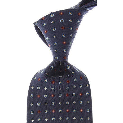 Marinella Krawaty Na Wyprzedaży, błękit królewski, Jedwab, 2019 Marinella  One Size okazyjna cena RAFFAELLO NETWORK 