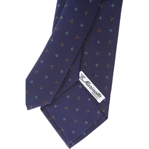 Marinella Krawaty Na Wyprzedaży, błękit królewski, Jedwab, 2019 Marinella  One Size promocyjna cena RAFFAELLO NETWORK 