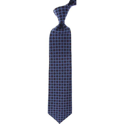 Marinella Krawaty Na Wyprzedaży, niebieski stalowy, Jedwab, 2019  Marinella One Size RAFFAELLO NETWORK okazyjna cena 