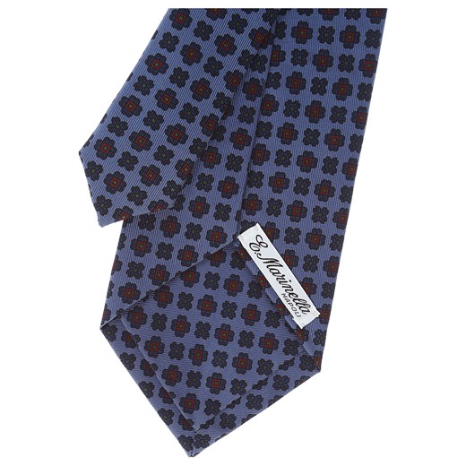 Marinella Krawaty Na Wyprzedaży, niebieski stalowy, Jedwab, 2019 Marinella  One Size RAFFAELLO NETWORK promocja 