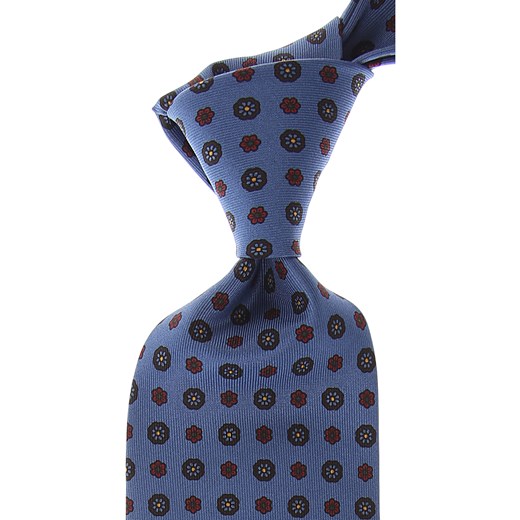 Marinella Krawaty Na Wyprzedaży, niebieski stalowy, Jedwab, 2019  Marinella One Size promocja RAFFAELLO NETWORK 