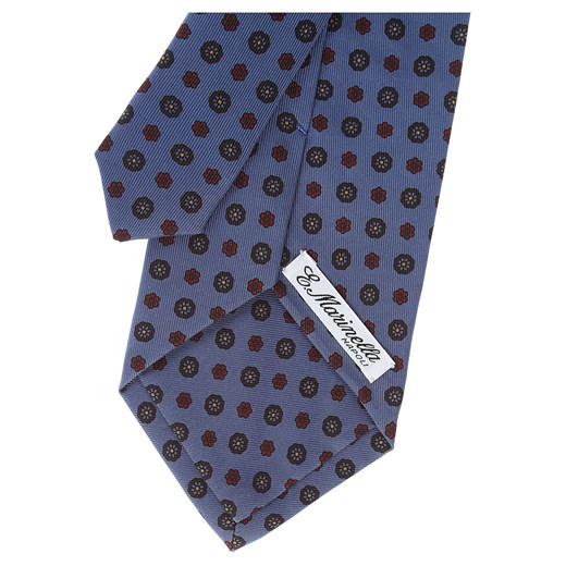 Marinella Krawaty Na Wyprzedaży, niebieski stalowy, Jedwab, 2019  Marinella One Size promocyjna cena RAFFAELLO NETWORK 
