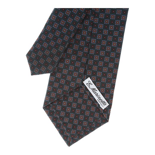 Marinella Krawaty Na Wyprzedaży, ciemnozielony, Jedwab, 2019  Marinella One Size promocja RAFFAELLO NETWORK 