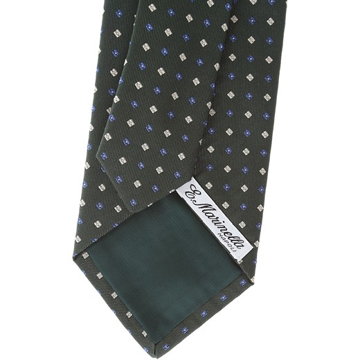 Marinella Krawaty Na Wyprzedaży, ciemnozielony, Jedwab, 2019  Marinella One Size wyprzedaż RAFFAELLO NETWORK 