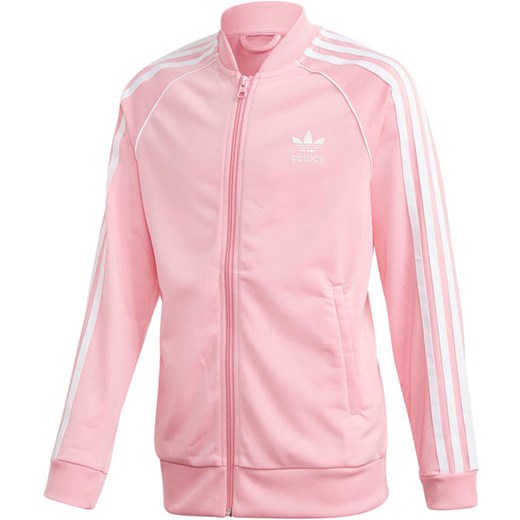 Bluza dziewczęca SST Track Adidas Originals (light pink) Adidas Originals  152cm wyprzedaż SPORT-SHOP.pl 