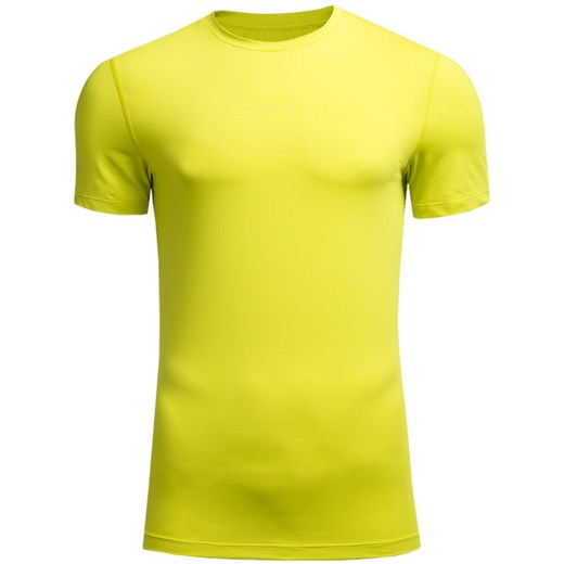 Koszulka treningowa męska TSMF600 - limonka Outhorn  XL 