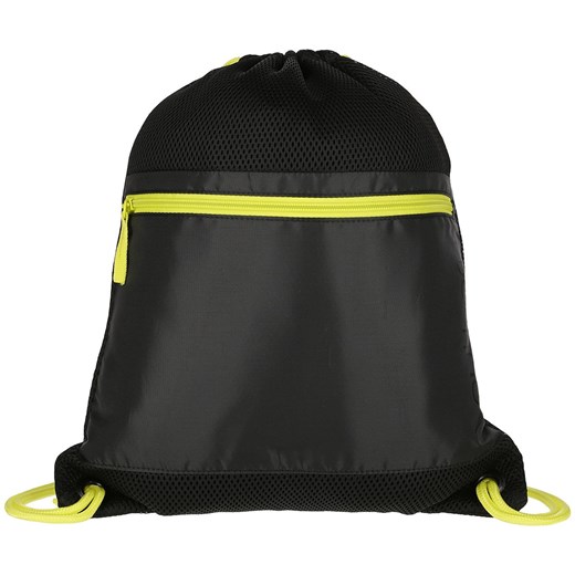 Plecak-worek  PCD600 - głęboka czerń  Outhorn One Size 