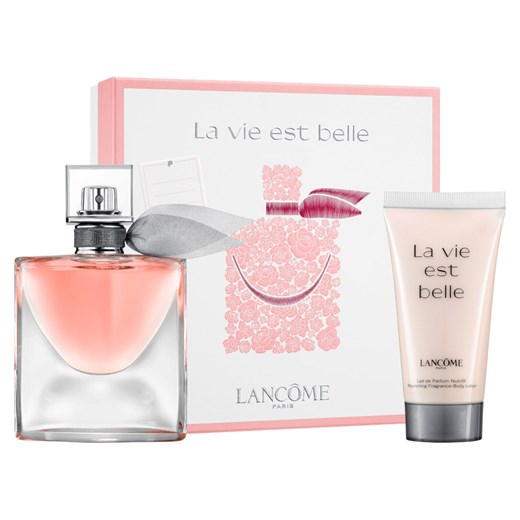 Lancome La Vie Est Belle zestaw - woda perfumowana  30 ml + balsam 50 ml Lancome  1 Perfumy.pl