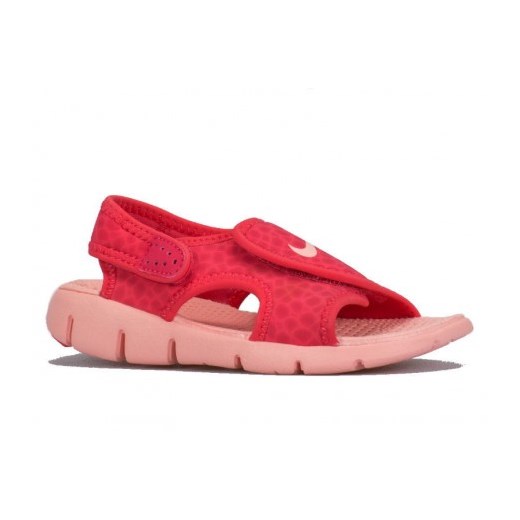 Sandały dziecięce Nike różowe na rzepy 