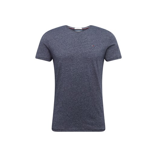 T-shirt męski Tommy Hilfiger casual niebieski z krótkimi rękawami 