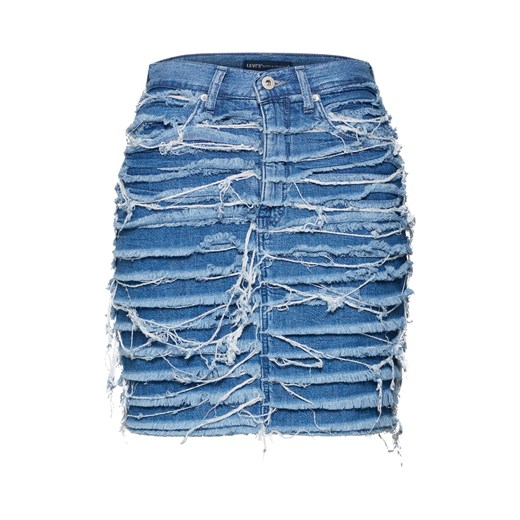 Spódnica Levi`s Made & Crafted z jeansu mini 