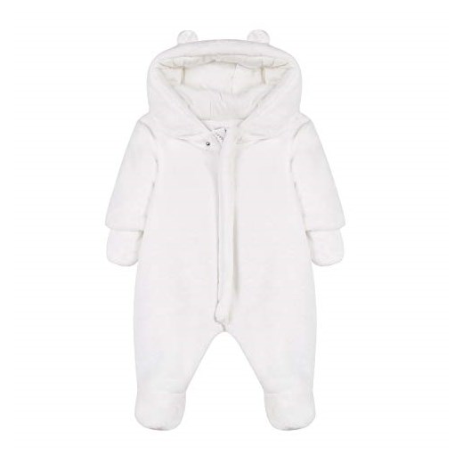 Absorba Boutique odzież dla niemowląt biała uniwersalna 