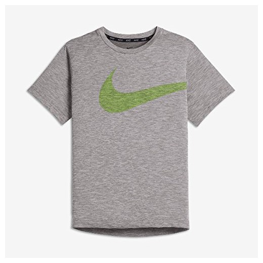 T-shirt chłopięce szary Nike 