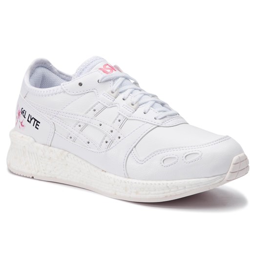 Sneakersy ASICS - TIGER HyperGel-Lyte 1192A083  White/White 100 Asics  37.5 eobuwie.pl
