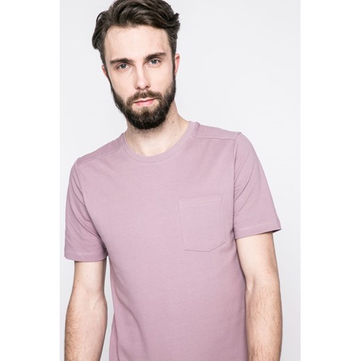 T-shirt męski Premium By Jack&jones bez wzorów 