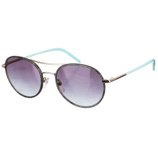 Karl Lagerfeld damskie okulary przeciwsłoneczne niebieski, BEZPŁATNY ODBIÓR: WROCŁAW!  Karl Lagerfeld  Mall