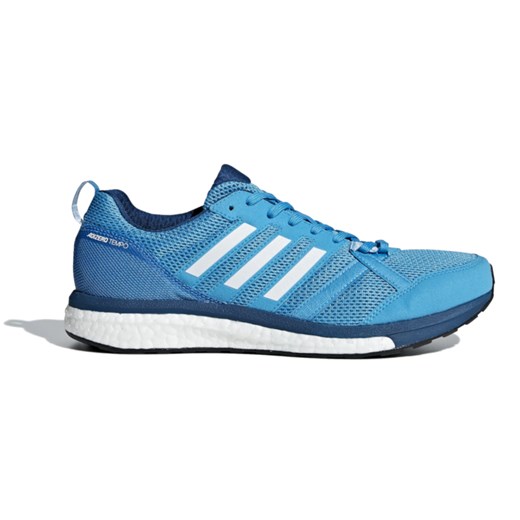 Buty sportowe męskie Adidas sznurowane niebieskie 