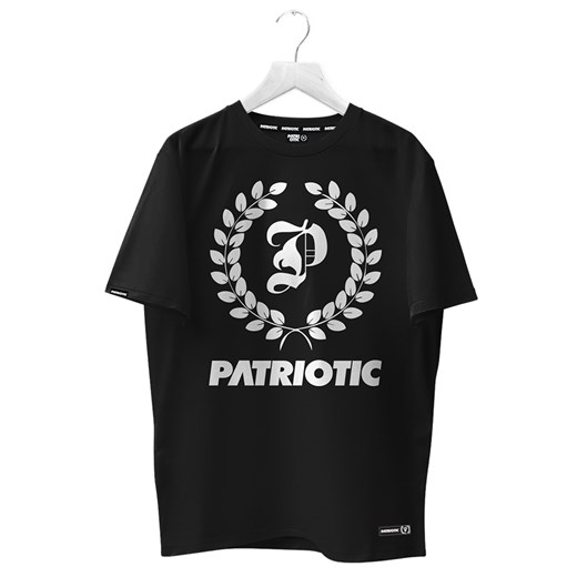 T-shirt męski Patriotic z krótkim rękawem bawełniany 