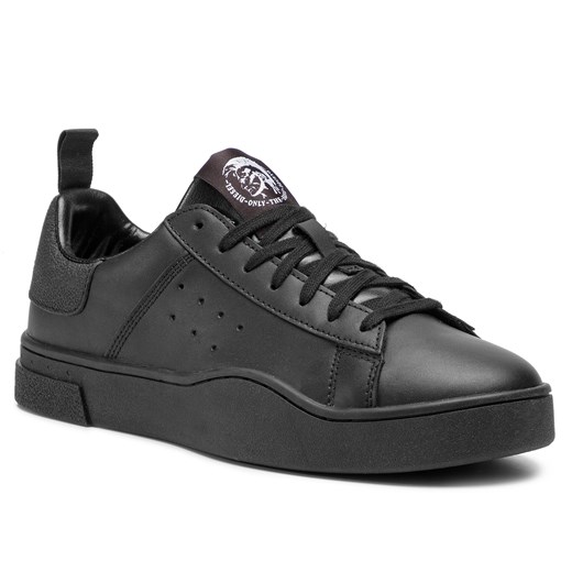 Sneakersy DIESEL - S-Clever Low Y01748 P1729 H1669 Black/Black  Diesel 43 okazja eobuwie.pl 