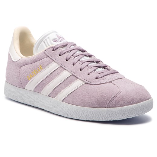 Trampki damskie Adidas gazelle sportowe różowe sznurowane 