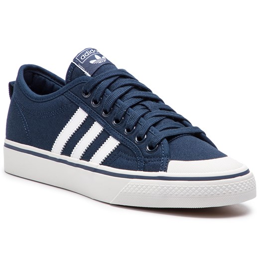 Buty adidas - Nizza CM8573 Conavy/Ftwwht/Crywht  Adidas 40 2/3 eobuwie.pl