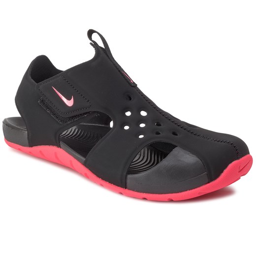 Sandały NIKE - Sunray Protect 2 (PS) 943826 003 Black/Racer Pink Nike  32 eobuwie.pl