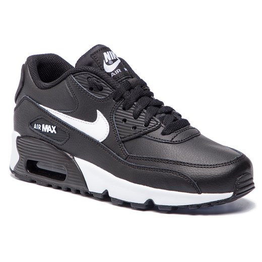 Buty NIKE - Air Max 90 Ltr 90 (GS) 833412 025 Black/Whit/Antracite  Nike 38 eobuwie.pl