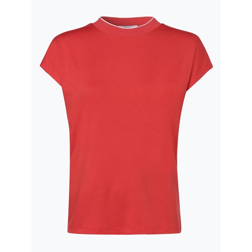 Opus - T-shirt damski – Sudella, czerwony Opus  40 vangraaf