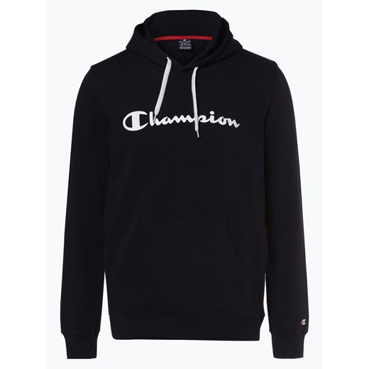 Champion - Męska bluza nierozpinana, niebieski  Champion L vangraaf