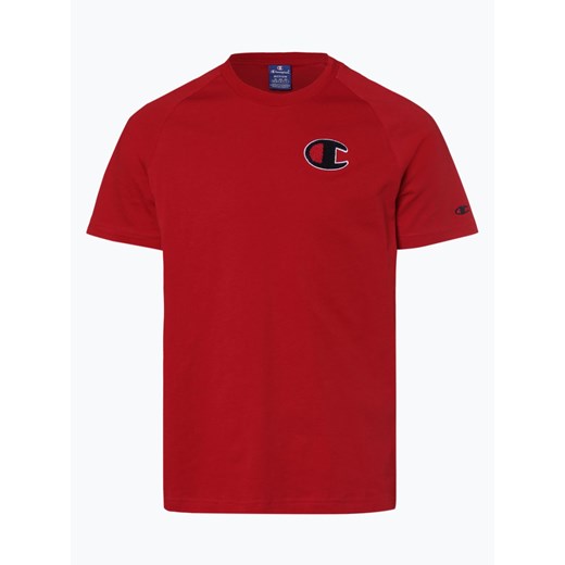 Champion - T-shirt męski, czerwony  Champion XL vangraaf