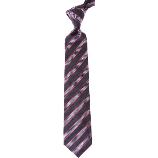 Wielokolorowy krawat Missoni 
