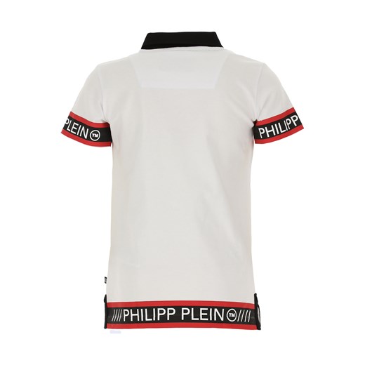 T-shirt chłopięce beżowy Philipp Plein 