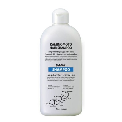 KAMINOMOTO Hair Shampoo,  szampon kondycjonujący, 300 ml Kaminomoto  uniwersalny Livinia