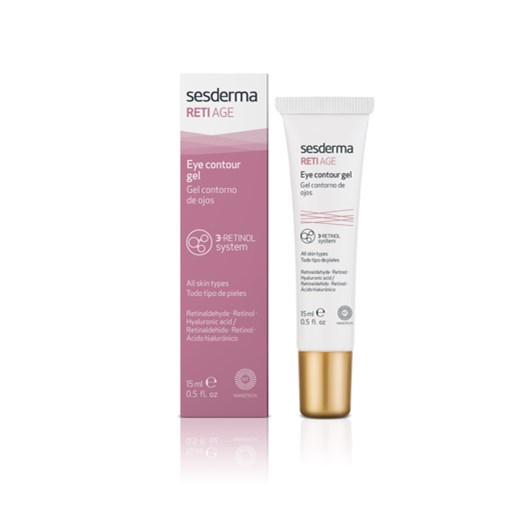 Sesderma - Reti Age Eye Contour Gel, krem pod oczy, 15 ml Sesderma  uniwersalny Livinia
