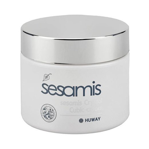 SESAMIS Crystal Cubic Cream - krem do twarzy, 50 ml, Wyprzedaż: termin ważności: 05-2019 Sesamis  uniwersalny Livinia