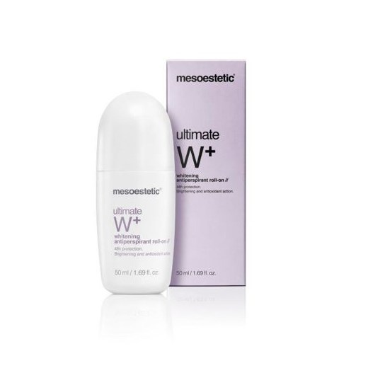 Mesoestetic ULTIMATE W+, antyprespirant roll-on, 50 ml  Mesoestetic uniwersalny Livinia