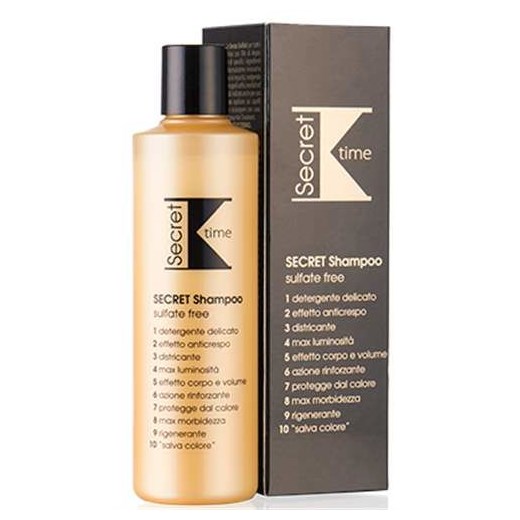 K-TIME Secret shampoo 10w1, szampon kondycjonujący, 250ml K-time  uniwersalny Livinia