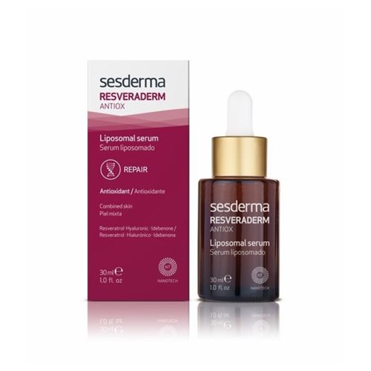 Sesderma Resveraderm antiox serum liposomowe, 30ml Sesderma  uniwersalny Livinia