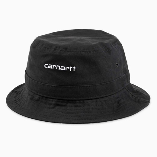 Kapelusz Carhartt WIP Script Bucket Hat black / white