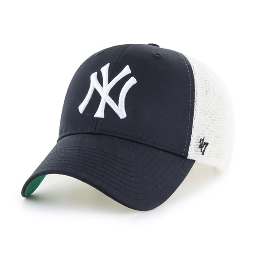 Czapka z daszkiem 47 brand trucker snapback Branson New York Yankees black / white